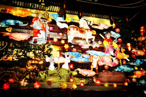 2014年豫園提灯祭り(6)