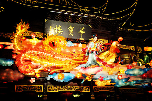 2014年豫園提灯祭り(7)