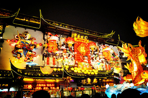 2014年豫園提灯祭り(8)