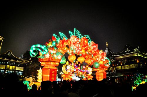 2014年豫園提灯祭り(9)