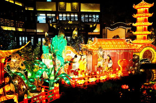 2014年豫園提灯祭り(10)