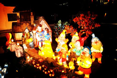 2014年豫園提灯祭り(12)