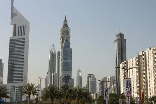 ジュメイラ エミレーツ タワーズ ホテル