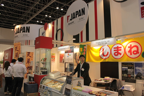 日本各地からいらしているようです