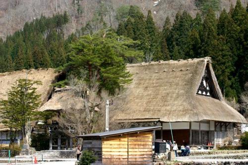 今年のGW(ゴールデンウイーク)白川郷1