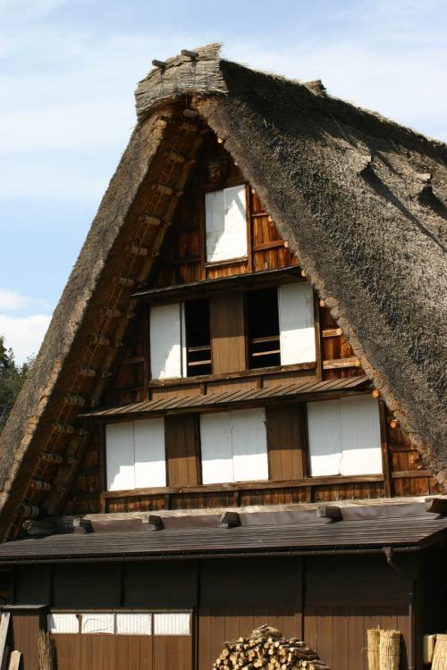 今年のGW(ゴールデンウイーク)白川郷2