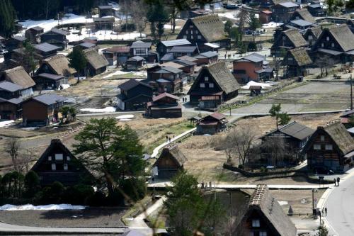 今年のGW(ゴールデンウイーク)白川郷4