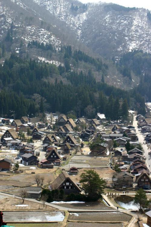 今年のGW(ゴールデンウイーク)白川郷5