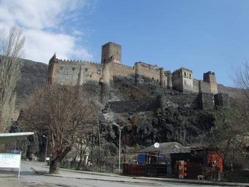 khertvisi fortress