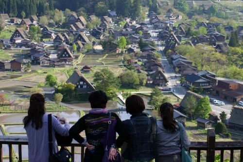 新緑の世界遺産 白川郷 4