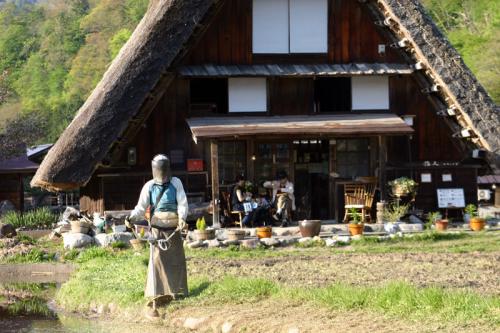 新緑の世界遺産 白川郷 6
