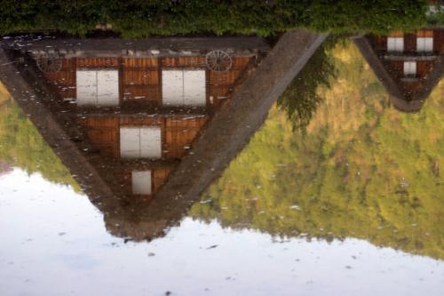 新緑の世界遺産 白川郷 10