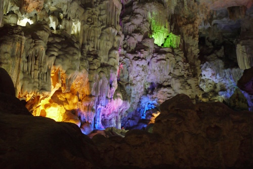 鍾乳洞