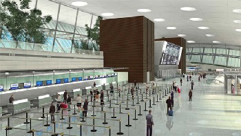 カラスコ国際空港に新ターミナル