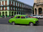 独自の文化が栄えるキューバ