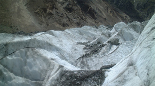 パスー氷河