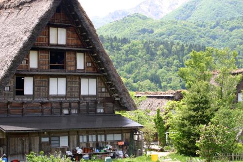 梅雨時ですが初夏真っ盛り〜世界遺産 4