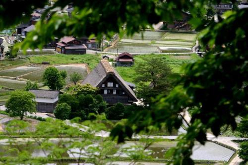 梅雨の季節こそ世界遺産 白川郷へ… 3