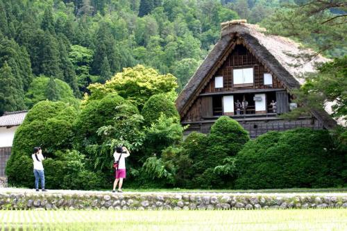 梅雨の季節こそ世界遺産 白川郷へ… 5