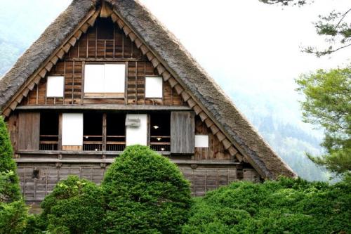 古き良き日本を感じる白川郷 1