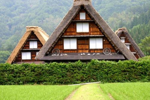 古き良き日本を感じる白川郷 3