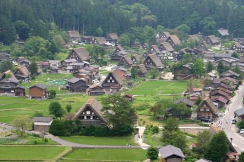 古き良き日本を感じる白川郷 5