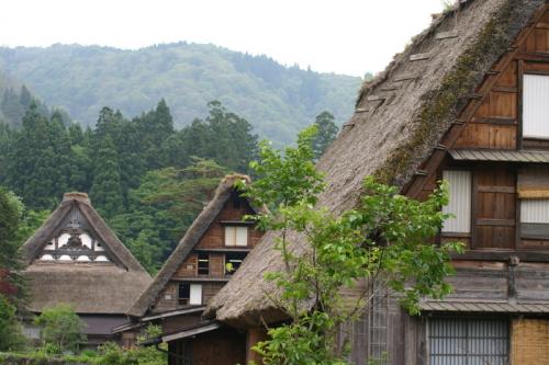 古き良き日本を感じる白川郷 6