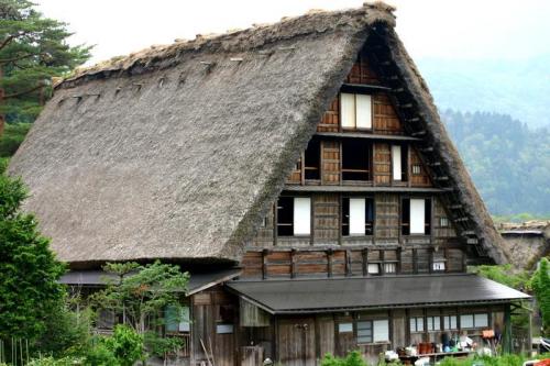 古き良き日本を感じる白川郷 7