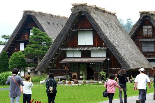 古き良き日本を感じる白川郷 8