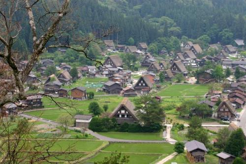 合掌造りと いで湯の郷 白川郷 1