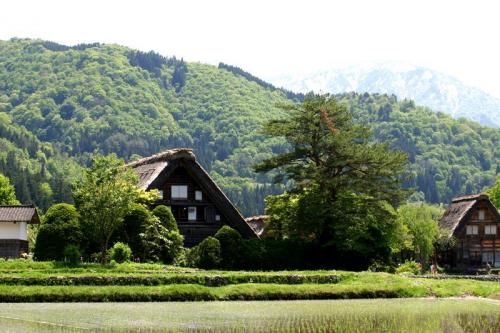 合掌造りと いで湯の郷 白川郷 3