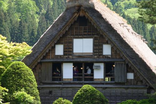 合掌造りと いで湯の郷 白川郷 4