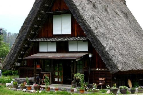 合掌造りと いで湯の郷 白川郷 6