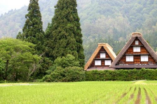 合掌造りと いで湯の郷 白川郷 8