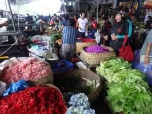 バリ島 朝の市場2
