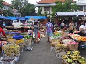 バリ島 朝の市場3