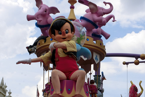【パレード】ピノキオ