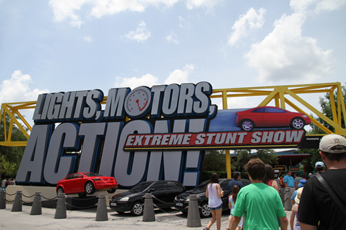 エクストリームスタントショー1