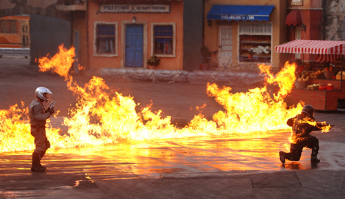 エクストリームスタントショー10