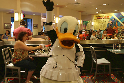 ハリウッド&バイン ドナルド