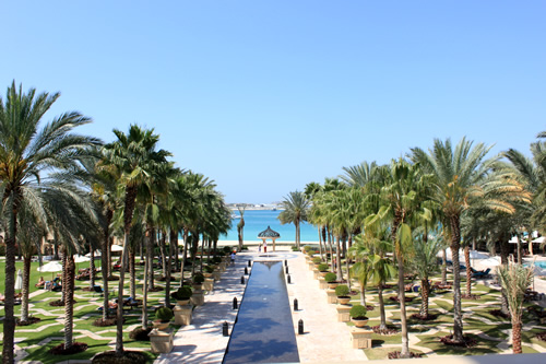 テラスからの眺め