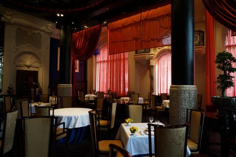 ペニンシュラ パリ 中華