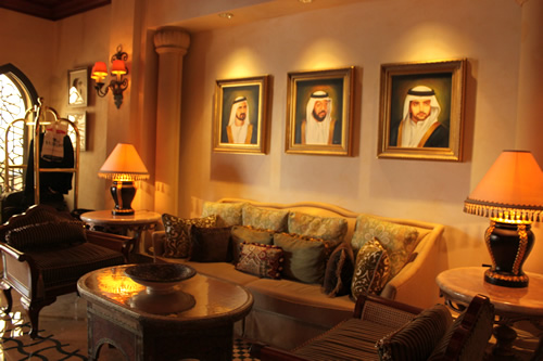 レジデンス&スパのエントランス