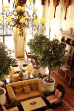 宿泊者専用のライブラリー