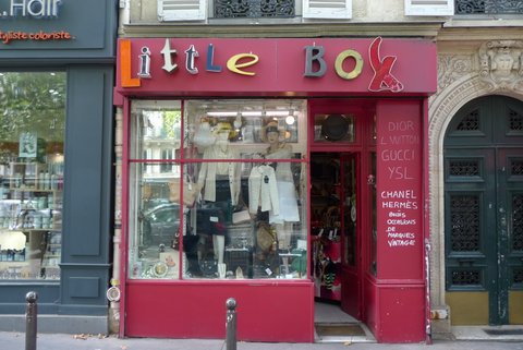 Little Box Vintage 店