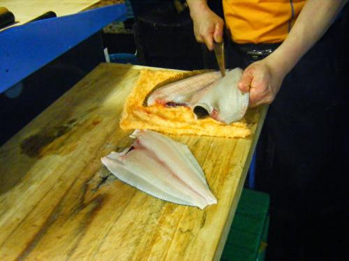 ノリャンジン水産市場