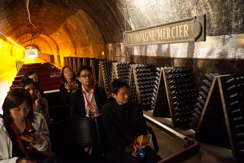 シャンパン・メーカー、メルシエ