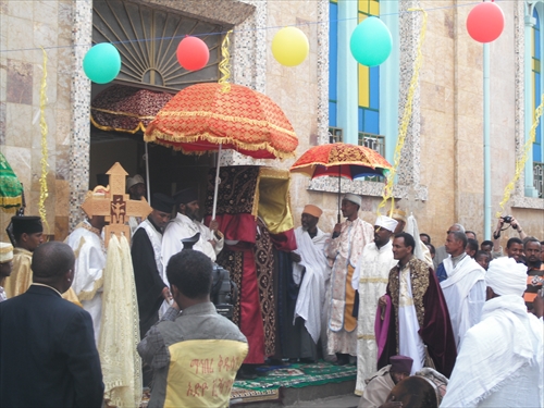 ティムカット祭（エチオピア）