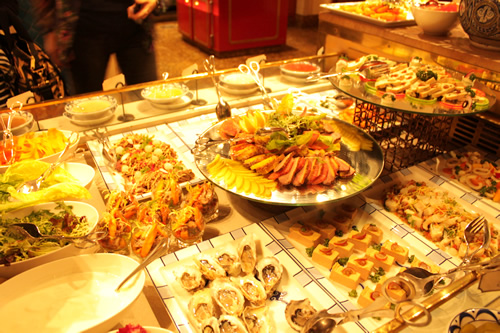 生牡蠣もありました