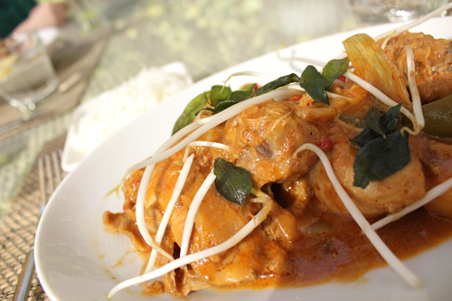 マレーシア風カレー